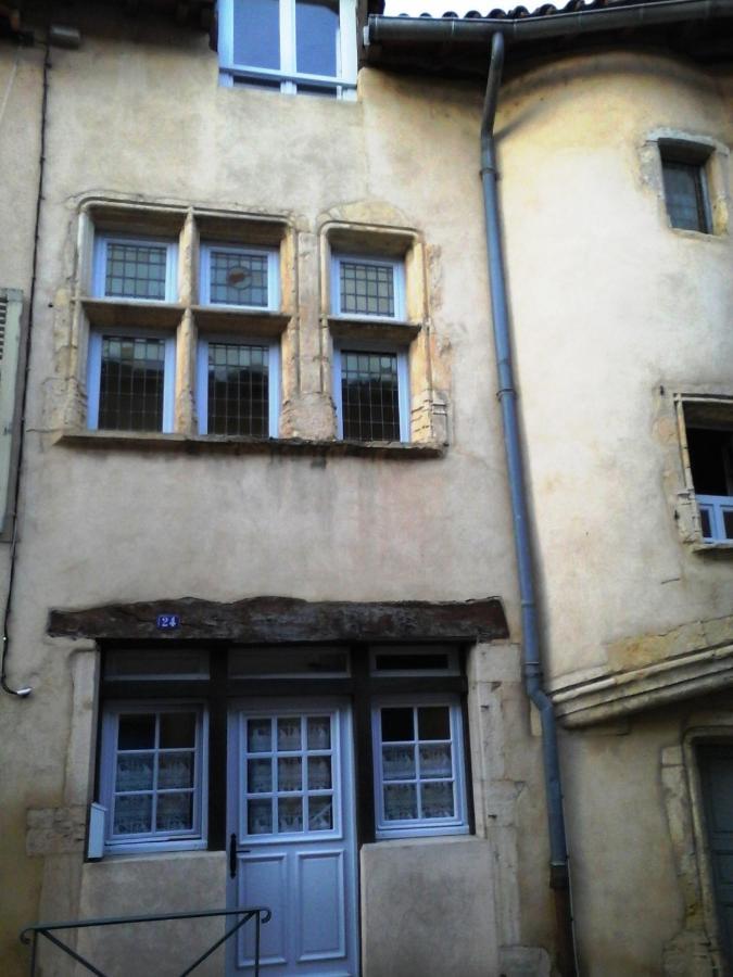 Le Colimacon Apartment Cluny Exterior photo